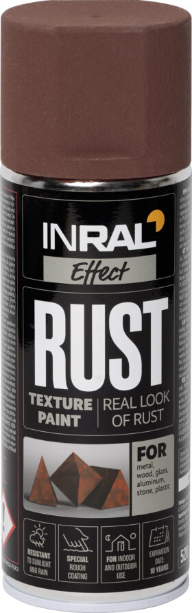 Rust effect paint RUST, rust brown, matt - Tegra State